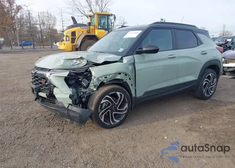 2024 Chevrolet Trailblazer Awd Rs из США, поврежденный, VIN KL79MUSL7RB092801